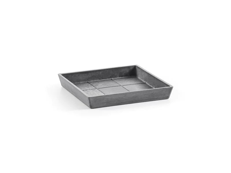 Ecopots Topfuntersetzer Square 20 Grau