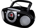 soundmaster Radio/CD-Player SCD5100SW Schwarz