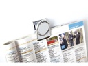 Magnetoplan Magnetclip 5.2 cm Silber, 1 Stück
