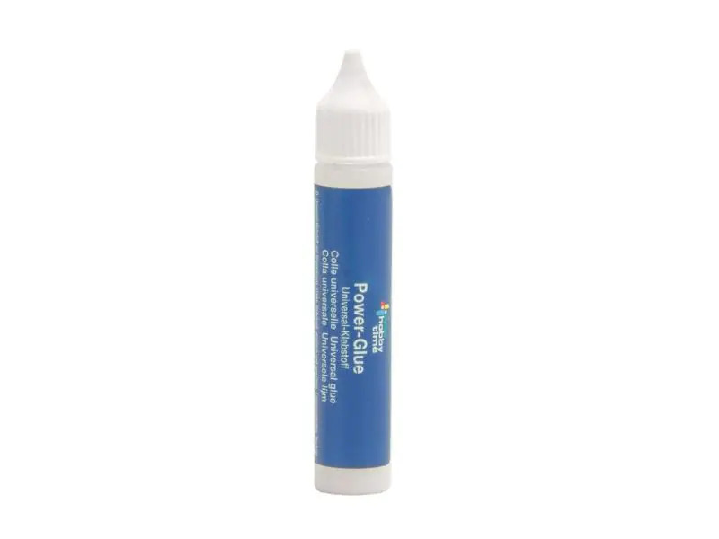Glorex Kleber Power-Glue Universal 1 Stück, Transparent