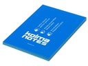 Kolma Notizzettel NOTES A6 Blau, 100 Blatt
