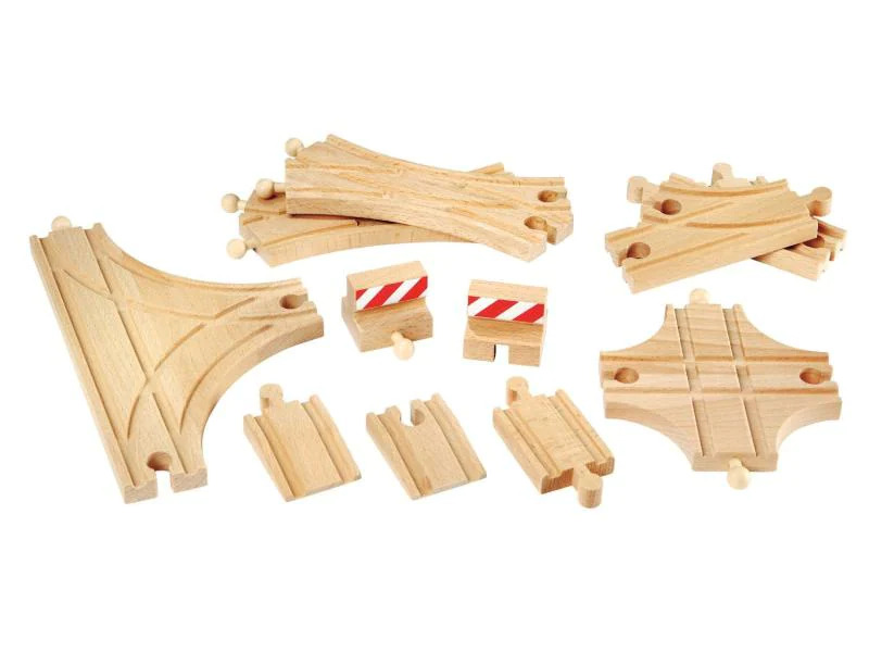 BRIO Eisenbahn Schienen- und Weichensortiment