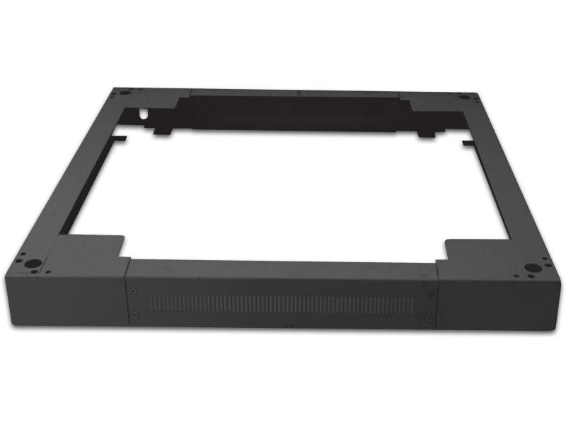 Wirewin Sockel SOCKET 600*600 BL 600 mm x 600 mm, Schwarz