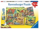 Ravensburger Puzzle Viel los auf dem Bauernhof