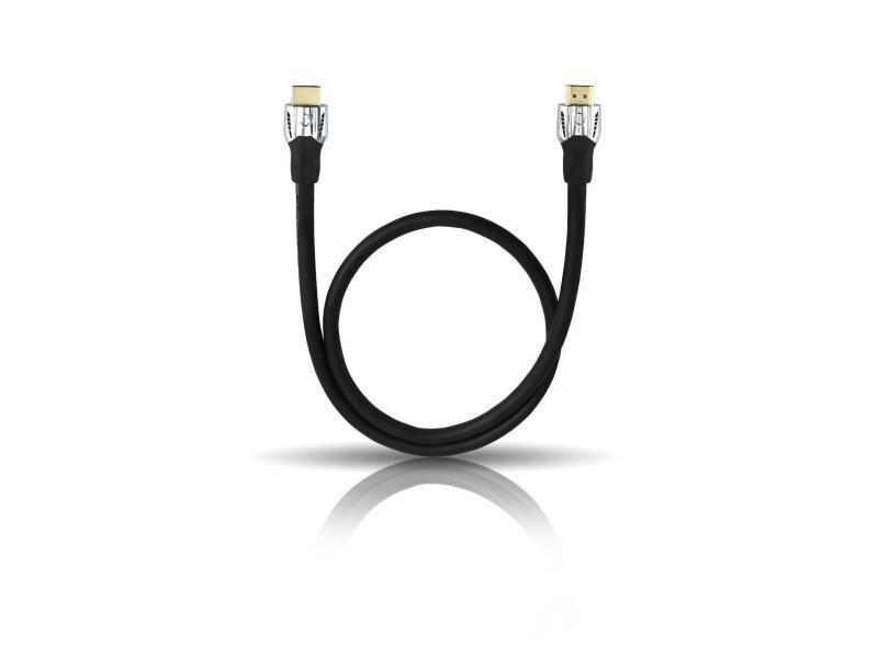 Oehlbach Kabel HDMI - HDMI, 1.7 m