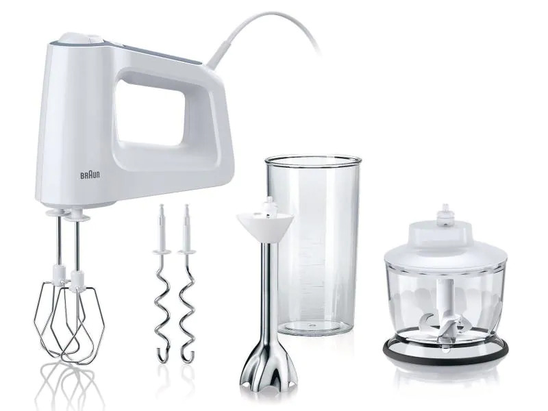 Braun Handmixer MultiMix 3 HM3137WH Weiss