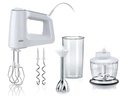 Braun Handmixer MultiMix 3 HM3137WH Weiss