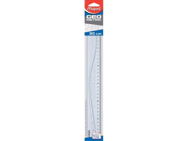 maped Lineal Geometric 30 cm