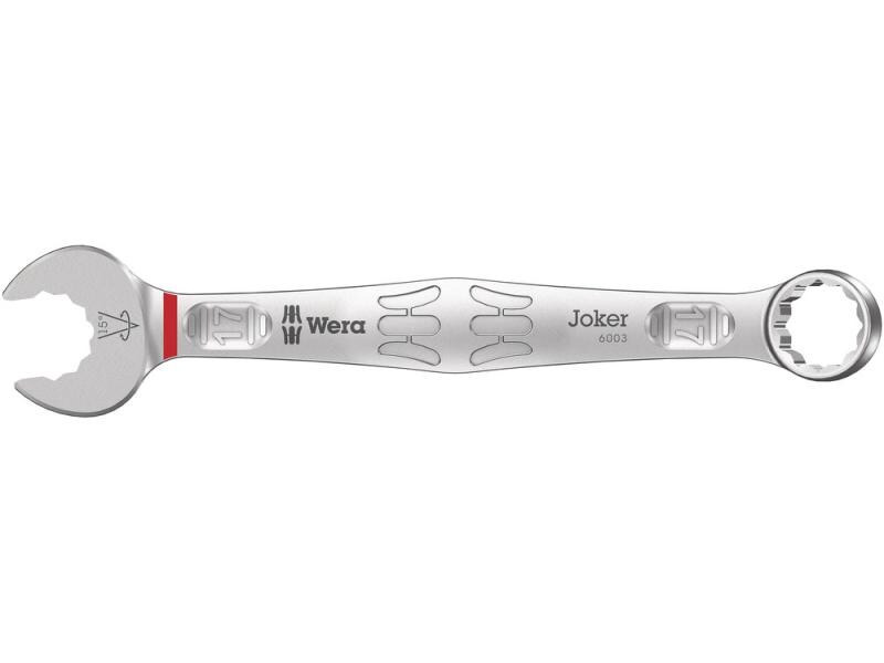 Wera Ringmaulschlüssel 6003 Joker 17 x Ø 24.5 mm