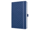 Jolie Notizbuch JN101 A5, Liniert, Blau