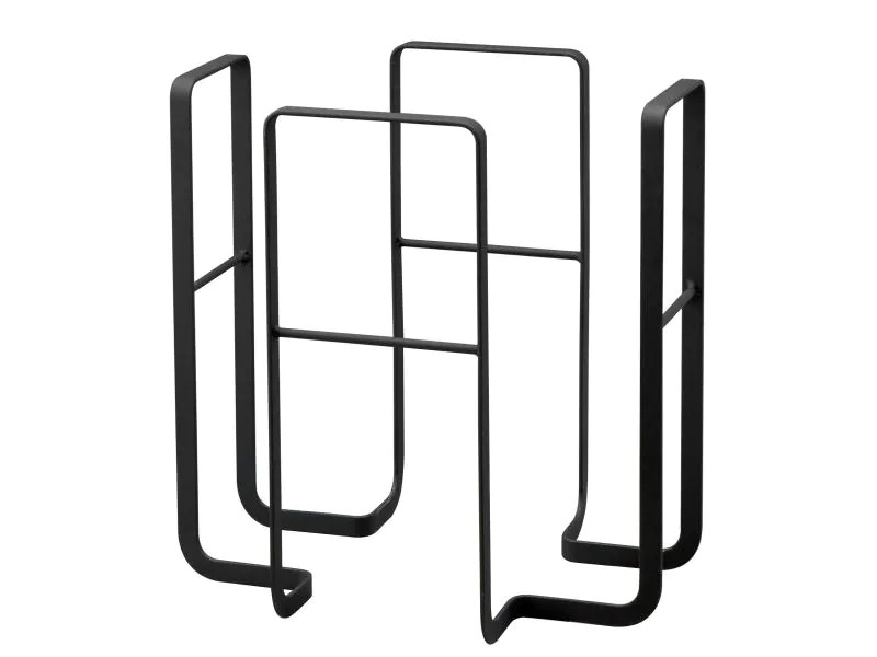 Yamazaki Zeitungsständer News Rack Tower Schwarz