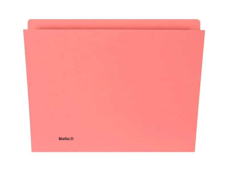 Biella Einlagemappe A4 240 gm², 100 Stück, Rot