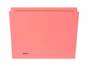 Biella Einlagemappe A4 240 gm², 100 Stück, Rot
