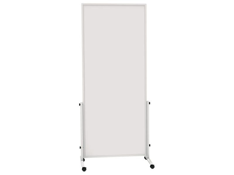 Maul Mobiles Whiteboard MAULsolid easy2move 75 cm x 180 cm, Weiss