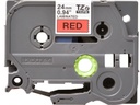 Brother Beschriftungsband TZe-451 Schwarz auf Rot