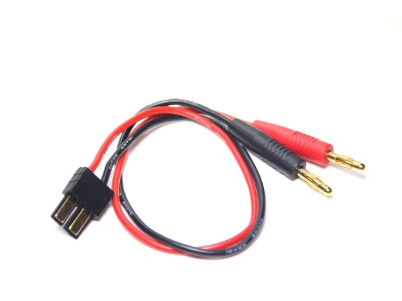 EP Ladekabel 4 mm Bananenstecker zu TRX