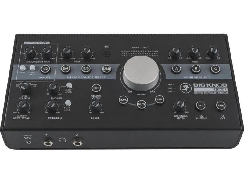 Mackie Monitorcontroller Big Knob Studio+