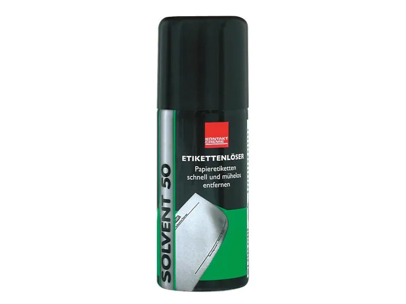 Kontakt Chemie Etikettenlöser SOLVENT 50 100 ml