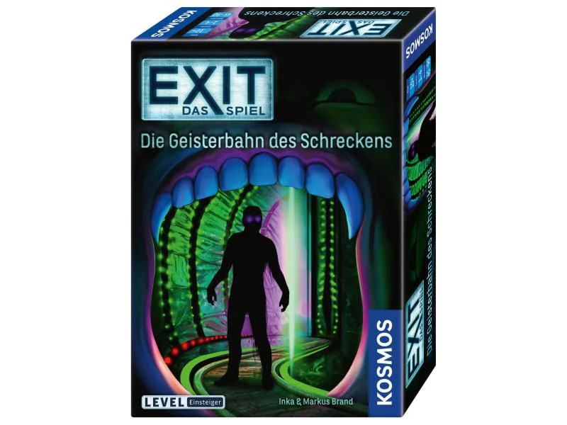 Kosmos Kennerspiel EXIT: Die Geisterbahn des Schreckens