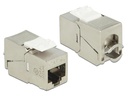 Delock Keystone-Modul RJ45 - LSA, Cat 6A geschirmt