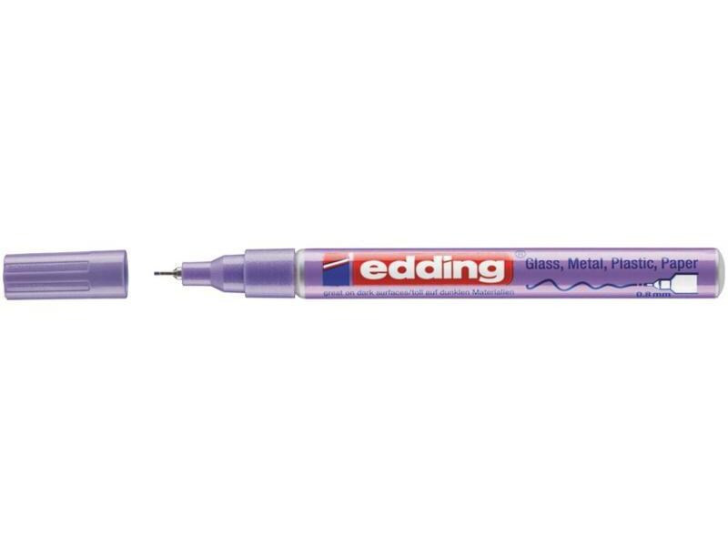 edding Lackmarker 780 CREA Violett metallic