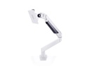 Multibrackets Tischhalterung Single bis 10 kg – Weiss