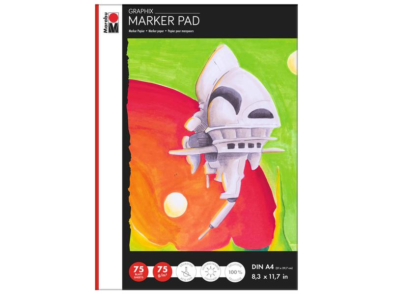 Marabu Malblock Graphix A4