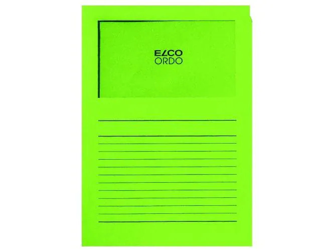 ELCO Sichthülle Ordo Classico Hellgrün, 10 Stück