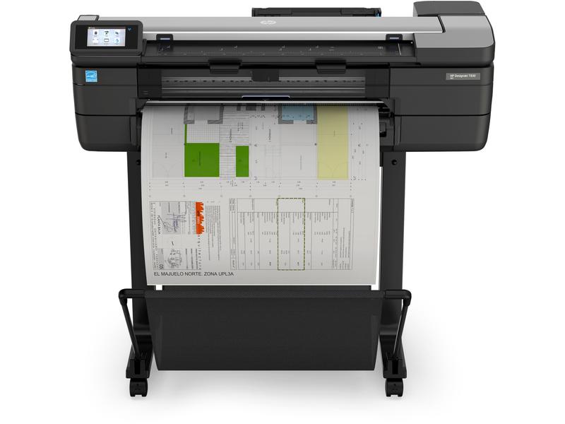 HP Grossformatdrucker DesignJet T830 - 24