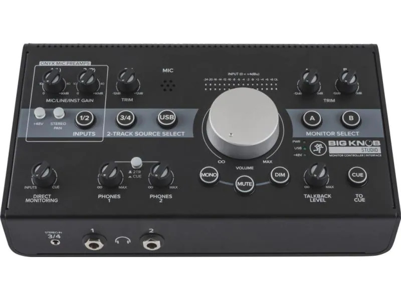Mackie Monitorcontroller Big Knob Studio