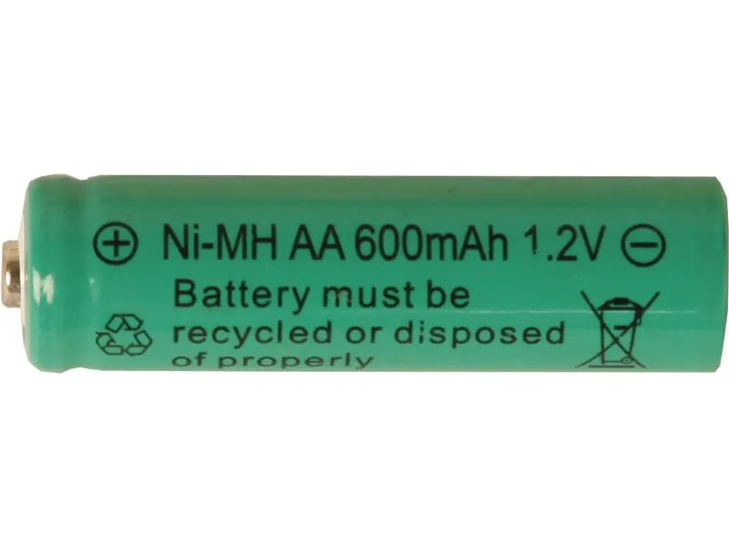 Star Trading Batterie AA 1.2 V 600 mAh NI-MH