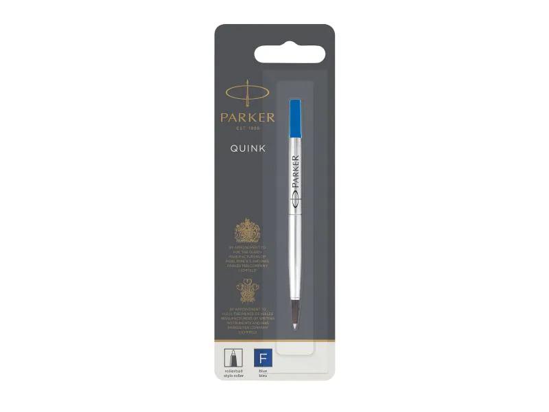 Parker Patrone Quinkflow Mine Blau, Fein (F)