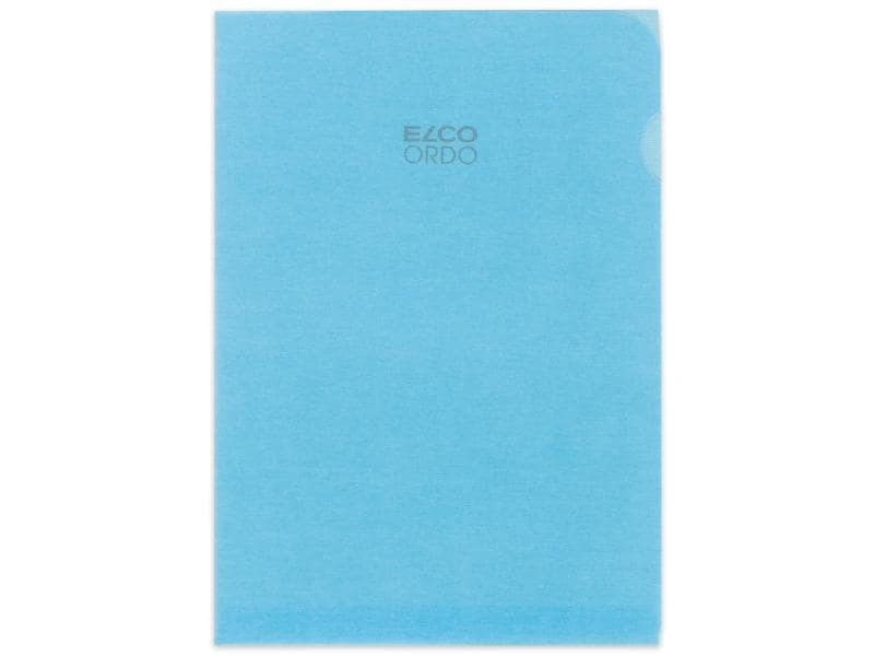 ELCO Sichthülle Ordo Transparent Blau, 100 Stück