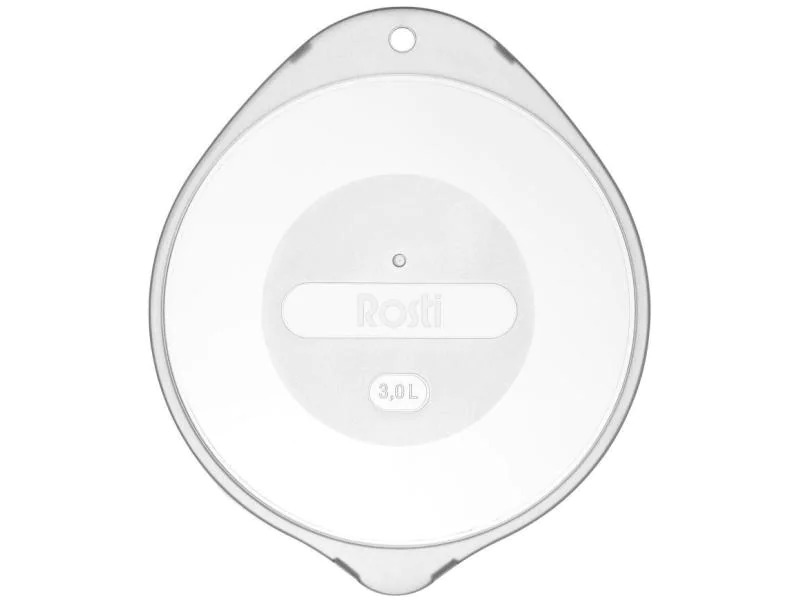 Rosti Deckel zu Rührschüssel Margrethe 3 l, Transparent