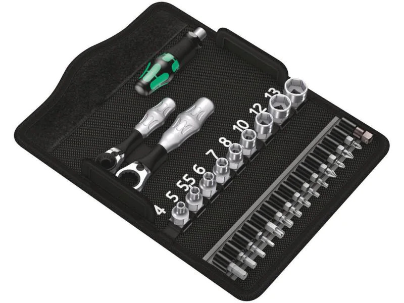 Wera Werkzeug-Etui Zyklop Mini 2 27-teilig