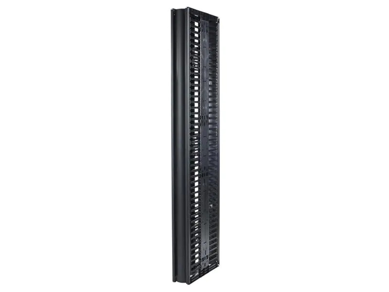 APC Kabelführungspanel AR8725 , Schwarz