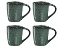 Leonardo Espressotasse Matera 90 ml, 4 Stück, Grün
