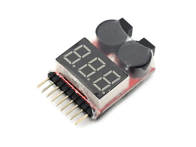 Yeah Racing Akkutester LiPo 1-8S