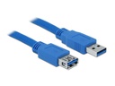 Delock USB 3.0-Verlängerungskabel  USB A - USB A 3 m