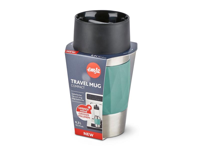 Emsa Thermobecher Compact 300 ml, Grün