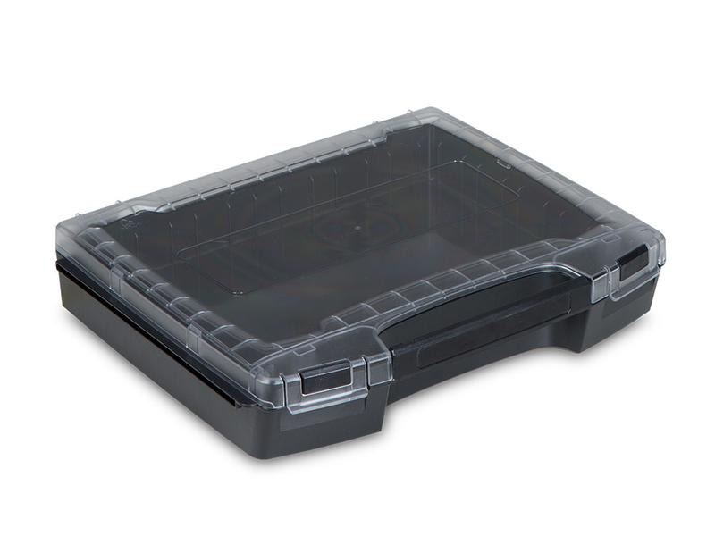 L-BOXX Sortimentskasten i-BOXX 72 Trade Schwarz 1 Fächer