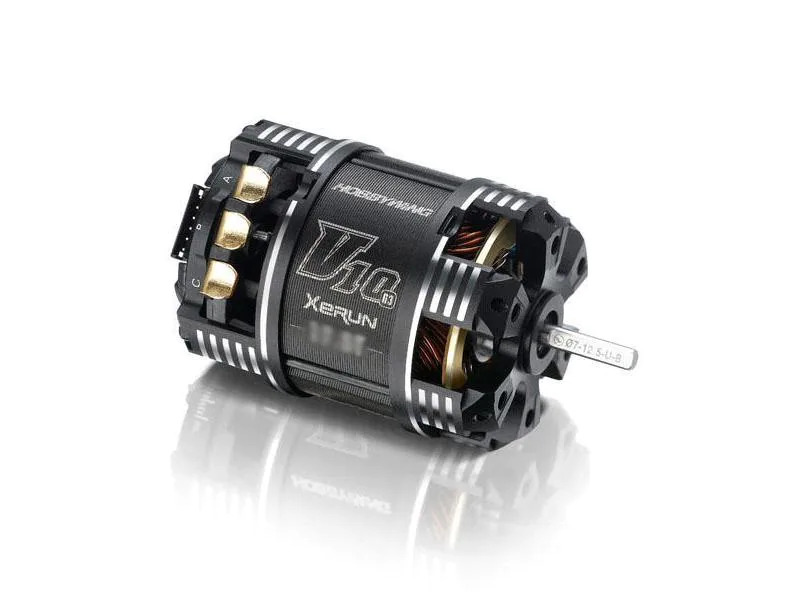 Hobbywing Brushless Motor Xerun V10 G3 Motor 6.5T (2S) Sensored, 2 Pol
