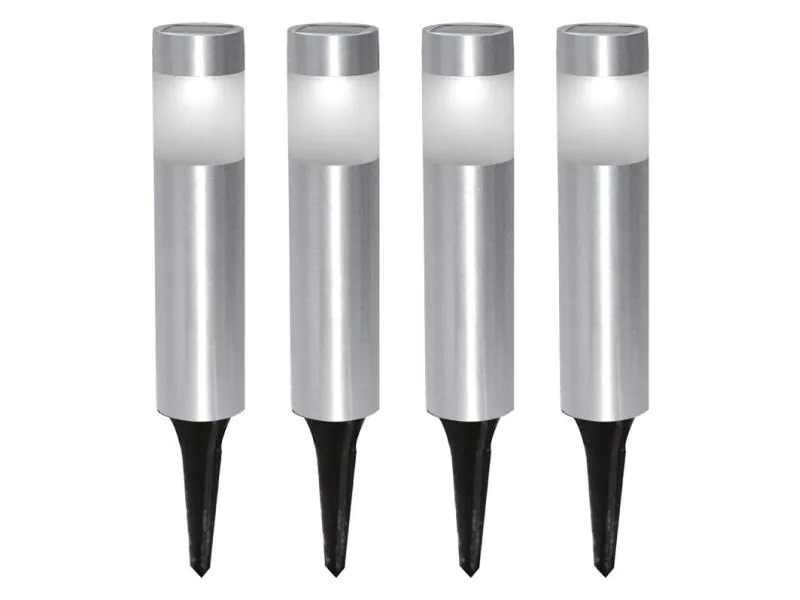 EGLO Leuchten Gartenlicht Solar 90634 4 Stück