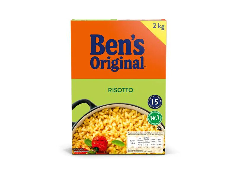 Ben's Original Risotto   2 kg