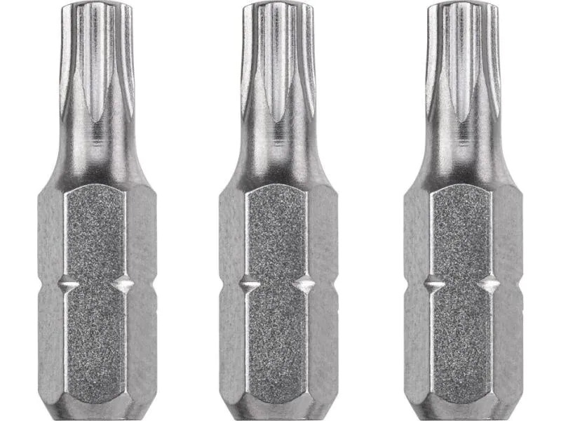 kwb Bit-Set 1/4 Torx T7 3-teilig