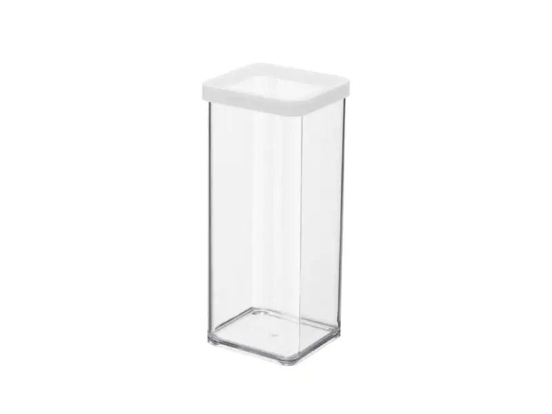 Rotho Vorratsbehälter Premium Loft 1.5 l, Transparent