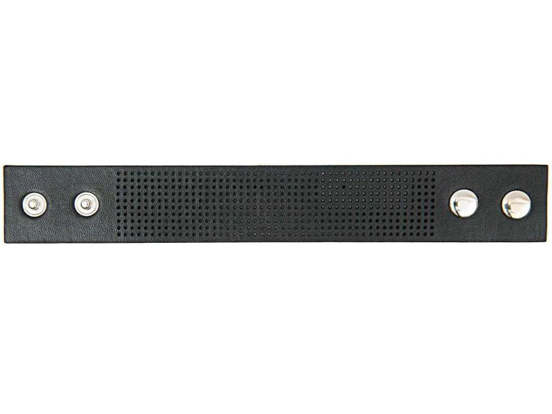 Rico Design Lederband 23 x 3 cm Schwarz