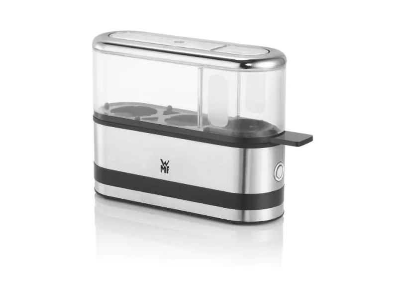WMF Eierkocher KÜCHENminis 2, Schwarz/Silber