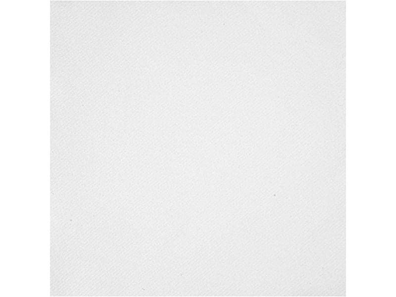 Creativ Company Papierservietten 40 cm x 40 cm, 20 Stück, Weiss