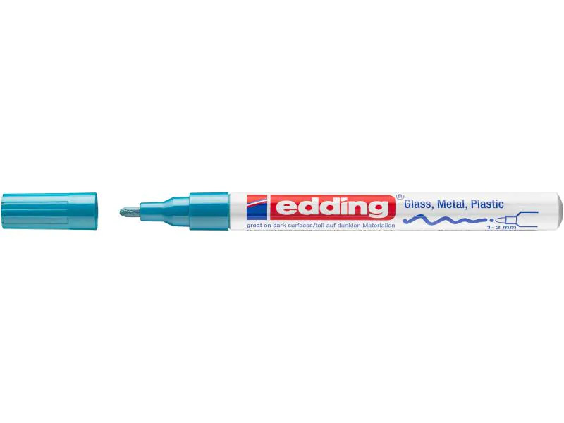 edding Lackmarker 751 CREA Hellblau